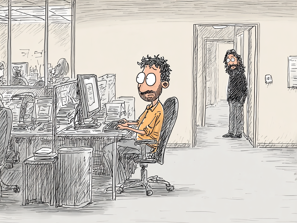 Dinesh and Gilfoyle from Silicon Valley