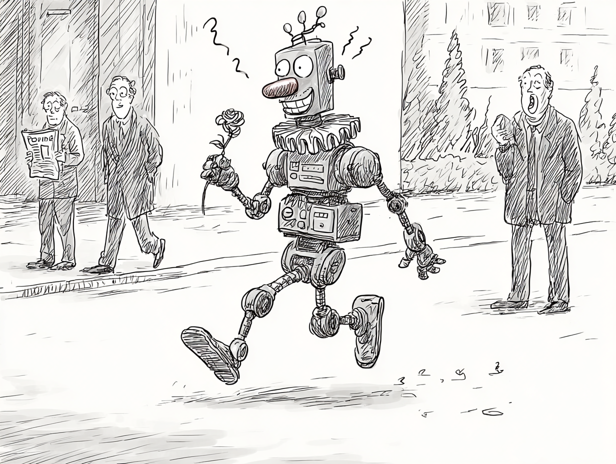 An illustration of unexpected model behavior